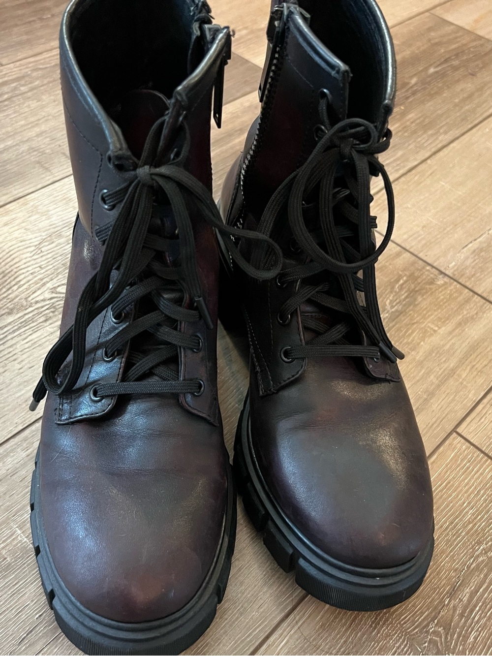 Thursday Boot Company Women's Coda Blackcherry boot.